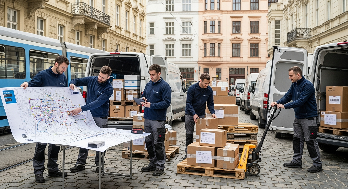 Logistik-Beratung & Transportmanagement in Innsbruck | Top-Qualität von Entrümpelung Innsbruck