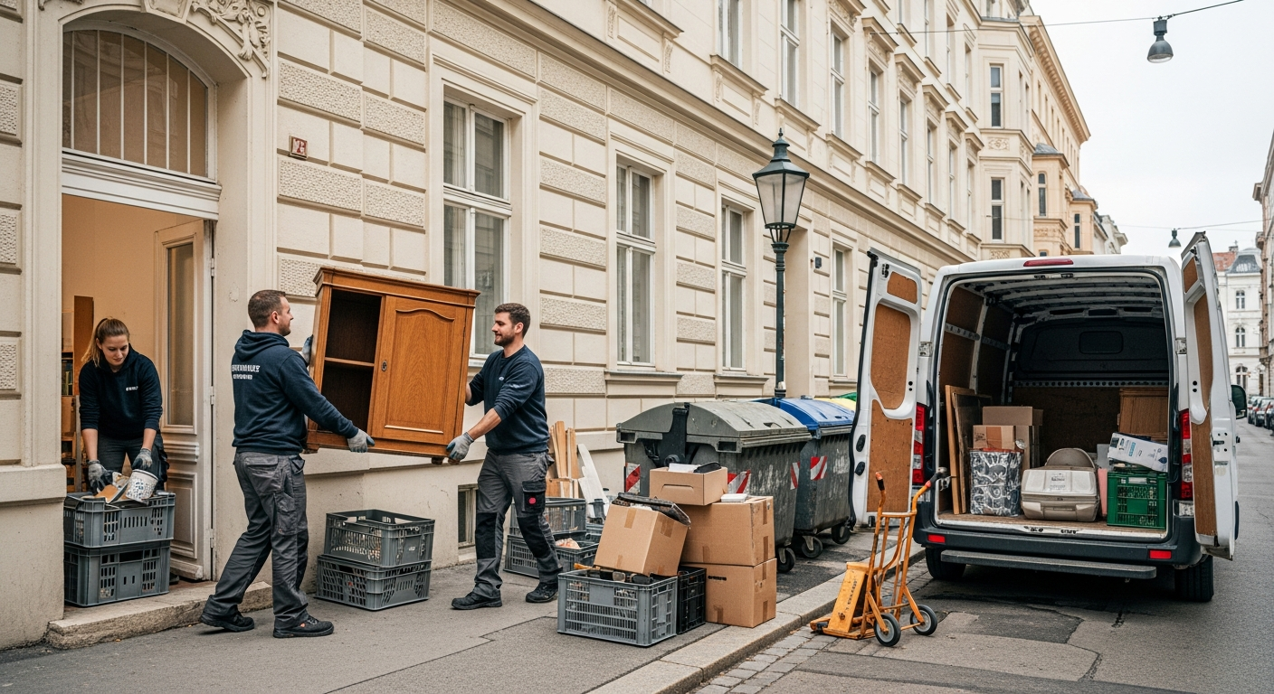 Ihr Experte für Räumung & Entrümpelung in Innsbruck