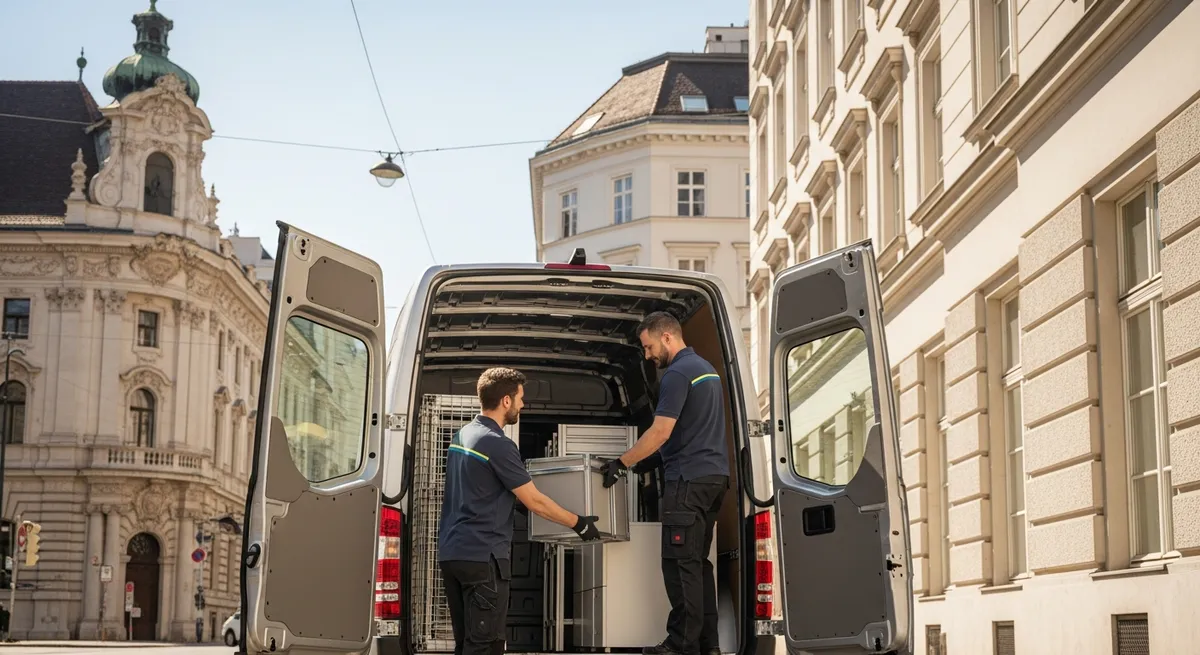 Kleintransporte & Botendienste in Wien | Top-Qualität von Entrümpelung Innsbruck