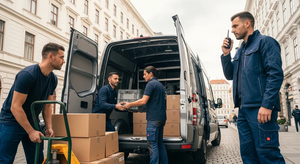 Kleintransporte & Logistik in Wien | Top-Qualität von Entrümpelung Innsbruck