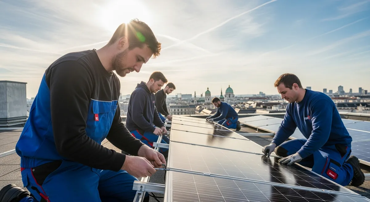 PV-Anlagen Montage in Wien | Top-Qualität von Entrümpelung Innsbruck